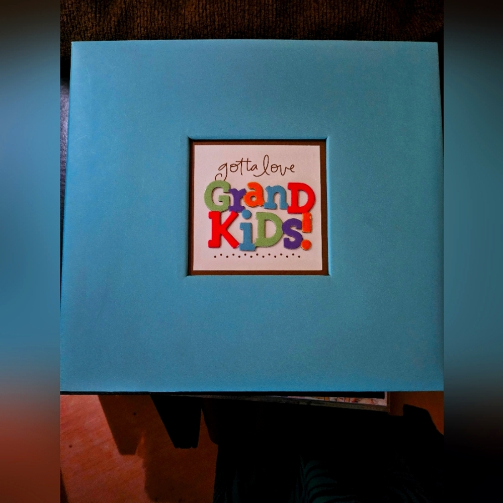 Scrapbook Album- Grandkids